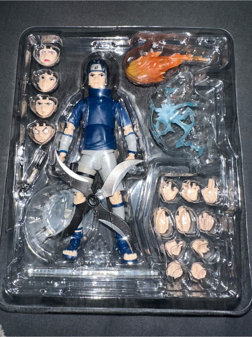 S.H.Figuarts Sasuke & Kid Sasuke - Picture 6 of 6